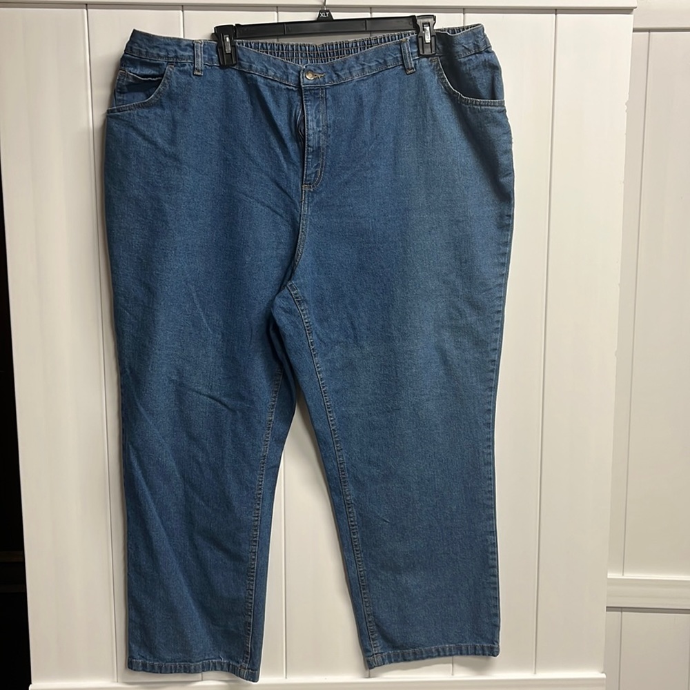 Woman Within lightweight jeans size 30